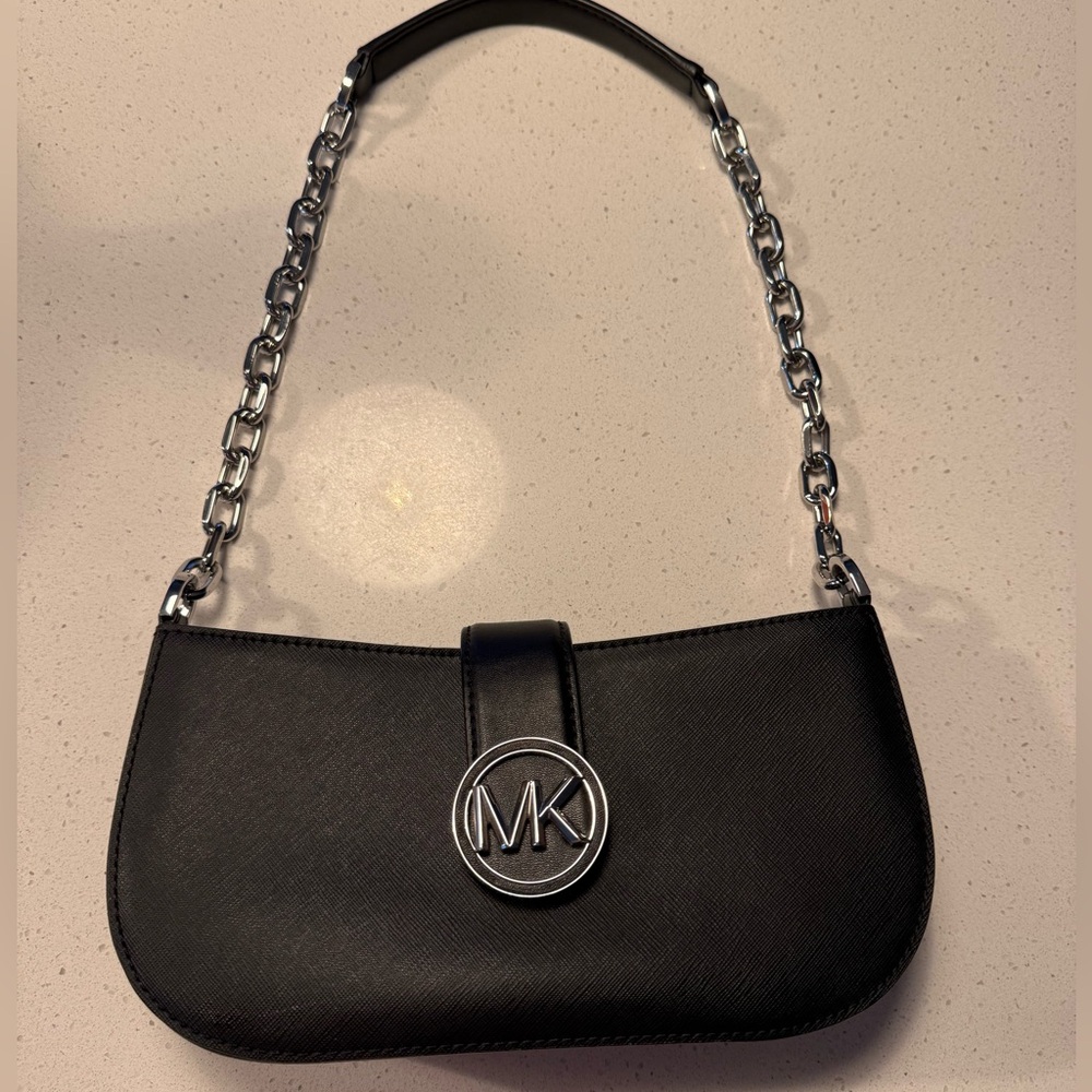 Michael Kors Black Shoulder Bag